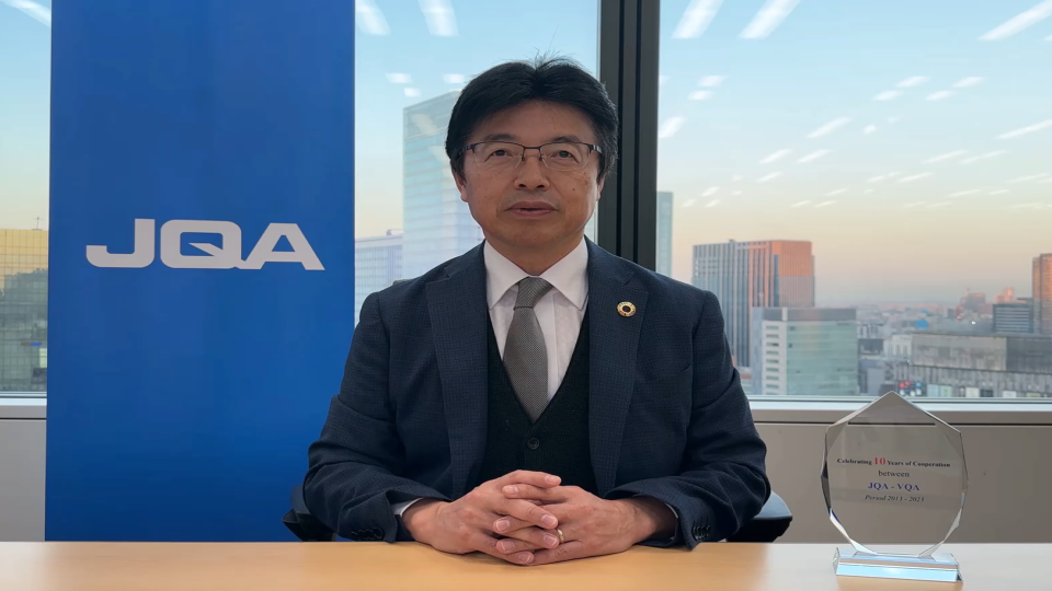 Giới thiệu đối tác JQA